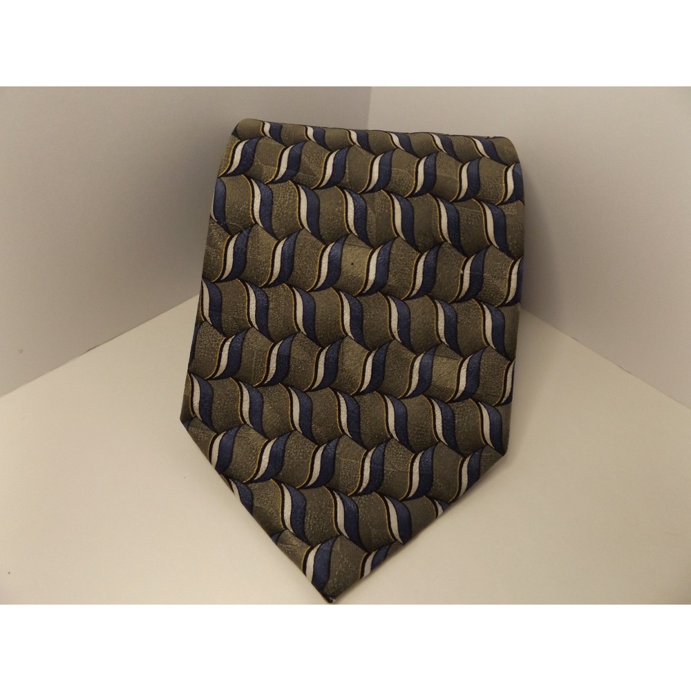 Meeting Street Silk Tie